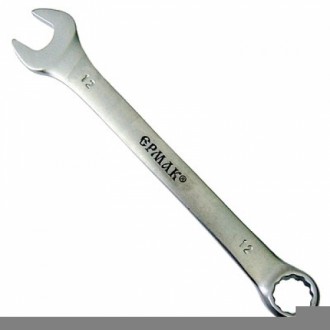 Ключ комбинированный 12мм ЕРМАК матовый CrV 736-054