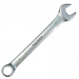 Ключ комбинированный 16мм ЕРМАК матовый CrV 736-057