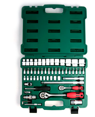 Набор инструмента 56предм. ЕРМАК