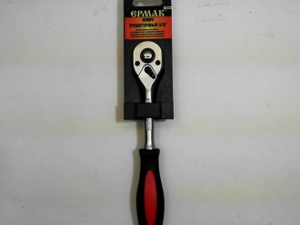 Ключ трещоточный 3/8" ЕРМАК