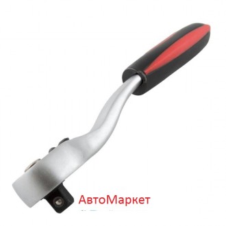 Трещотка 3/8" МАЯКАВТО 24-зубцовая пласт. ручка