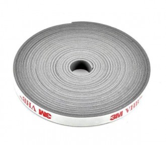 Скотч двусторонний 6мм*1м*1,1мм эконом 3М Original