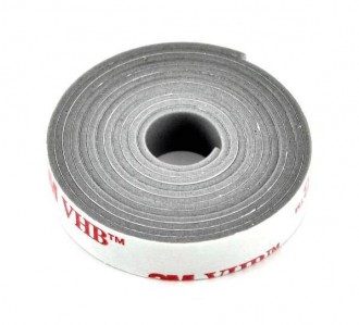 Скотч двухсторонний 9мм*1м*1,1мм эконом 3М Original, шт