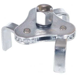 Съемник масляного фильтра 63-100мм АвтоДело 3-х лапый краб, шт