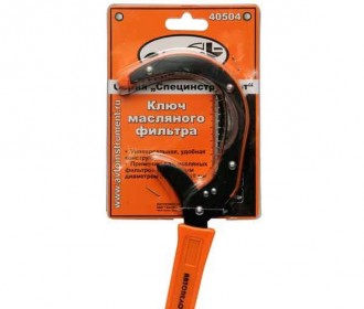 Съемник масляного фильтра 65-110мм АвтоДело серп, шт