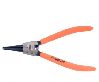 Съемник стопорных колец 180мм АвтоДело наружных прямой, шт