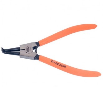 Съемник стопорных колец 180мм АвтоДело наружных загнутый, шт