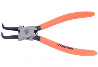 Съемник стопорных колец 175мм АвтоДело внутренних загнутый