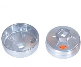 Съемник масляного фильтра 65мм АвтоДело чашка 14-гранная