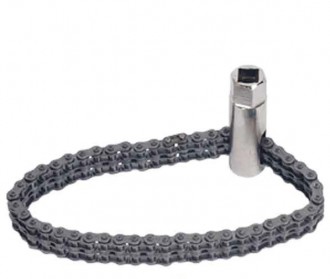 Съемник масляного фильтра 120мм АвтоДело цепь, шт