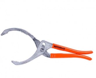 Съемник масляного фильтра 85-115мм АвтоДело зажим, шт