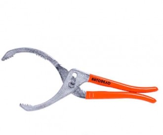 Съемник масляного фильтра 60-90мм АвтоДело зажим, шт