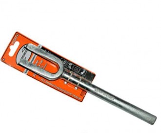 Съемник рулевых тяг-вилка A=24mm L=300mm АвтоДело, шт