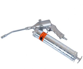 Шприц рычажно плунжерный 400мл АвтоДело с пневмоприводом