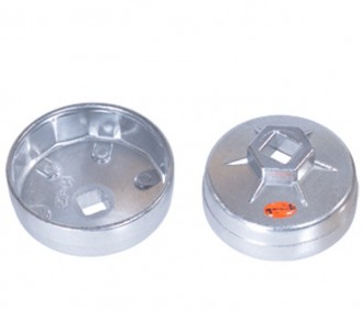 Съемник масляного фильтра 73мм АвтоДело чашка 15-гранная