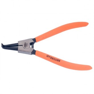 Съемник стопорных колец 150мм АвтоДело наружных загнутый, шт