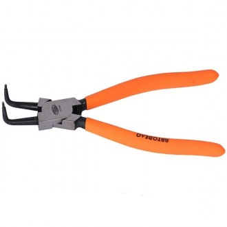 Съемник стопорных колец 150мм АвтоДело внутренних загнутый, шт