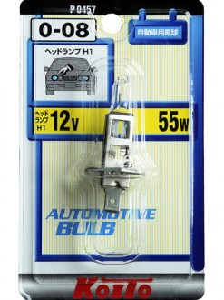 ЛАМПА H1 12V 55W Koito 0457 (Other brand)
