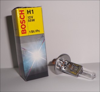 ЛАМПА H1 12V 55W Bosch 1987302012 Plus 30 (коробка/1шт)