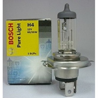 ЛАМПА H11 12V 55W Bosch 1987302084 PURE LIGHT (коробка/1шт)
