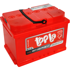 Аккумулятор Topla Energy 55 О Полярность АКБ: Обратная Размер АКБ: 242x175x175 Емкость АКБ: 55 А*ч П