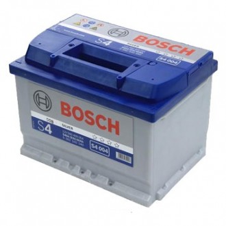Аккумулятор BOSCH Silver S4 (S4 004), 60 Ач, 540 А, 242x175x175 мм.