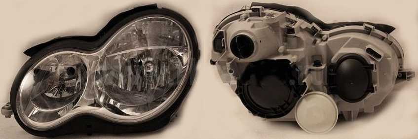 Фара MERCEDES W203 04-05