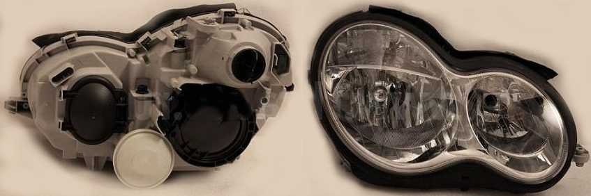 Фара MERCEDES W203 04-05