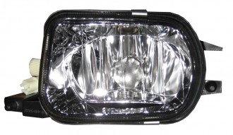 Туманка MERCEDES W203 04-06 хрусталь