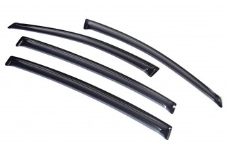 Ветровик накладной SKYWAY Geely MK Cross 2010-2014 компл 4шт.
