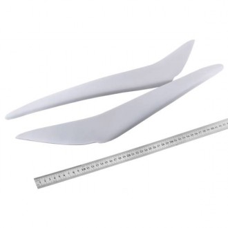 Реснички на фары AZARD HONDA STREAM RN1,5 2000-2004 компл 2шт.