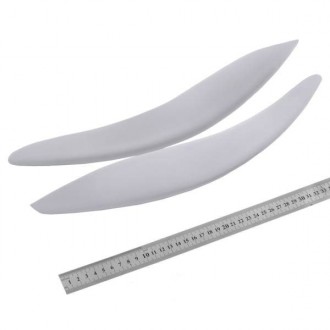 Реснички на фары AZARD TOYOTA VITZ P10 1999-2005г компл 2шт.