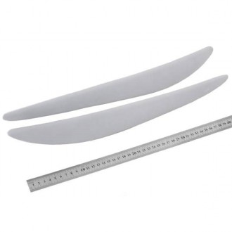 Реснички на фары AZARD HONDA FIT, JAZZ GD1-GD4 2001-2006г компл 2шт.