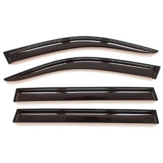 Ветровик накладной SKYWAY Toyota Caldina 190 1992-1997 компл 4шт.