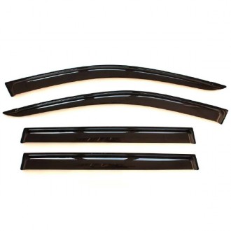 Ветровик накладной SKYWAY Toyota Sprinter 110 седан 1995-2000 компл 4шт.