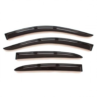 Ветровик накладной SKYWAY Toyota Platz, Echo 1999-2005 компл 4шт.