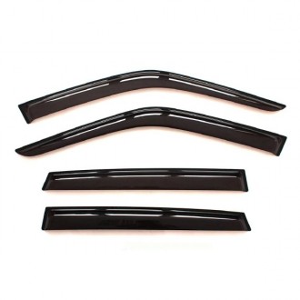 Ветровик накладной SKYWAY Honda Accord (CF, CL, CH) JDM, Honda Torneo, Isuzu Aska седан 1997-2002 компл 4шт.