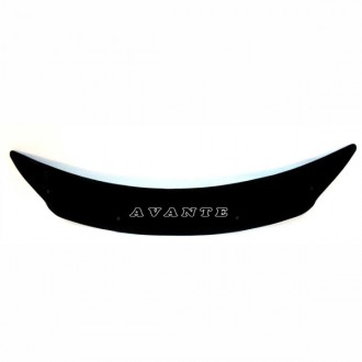 Спойлер на капот SKYWAY Hyundai Avante 2010-2015