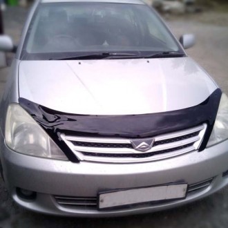 Спойлер на капот SKYWAY Toyota Corolla Axio NZE141G, NZE144G,E142G 2006-2012