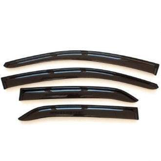 Ветровик накладной SKYWAY Toyota Fortuner (AN50, AN60) 2004-2015 компл 4шт.
