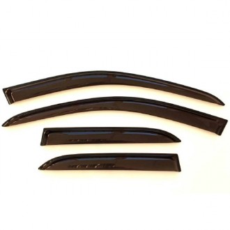 Ветровик накладной SKYWAY Renault Logan 2004-2015 компл 4шт.