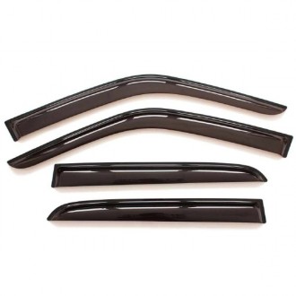 Ветровик накладной SKYWAY Suzuki Grand Vitara, Escudo 1997-2005г компл 4шт.