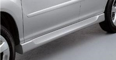 Подножки TOYOTA HARRIER /LEXUS RX330 03-09 комплект, черные