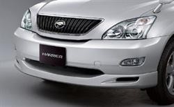 Обвес бампера TOYOTA HARRIER /LEXUS RX330 03-09 белый
