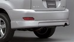 Обвес заднего бампера TOYOTA HARRIER /LEXUS RX330 03-09 черный