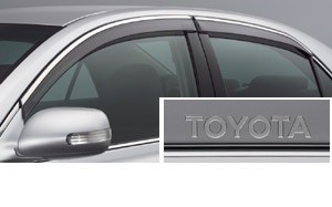 Ветровики TOYOTA MARK X 04-09 комплект