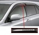 Ветровики TOYOTA HARRIER /LEXUS RX330 03-08 комплект (надпись HARRIER приклеена - можно снять)