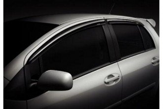 Ветровики TOYOTA VITZ YARIS 05- комплект