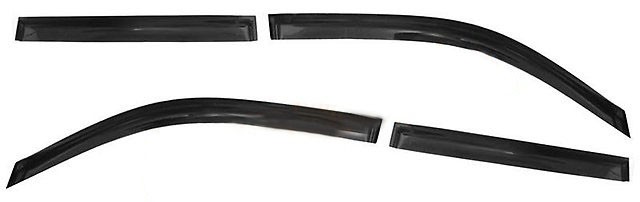 Ветровики TOYOTA LAND CRUISER 150 09- комплект (c надписью LAND CRUISER PRADO)