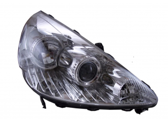 Фара HONDA FIT 01-07 5D LH+RH комплект, хрусталь